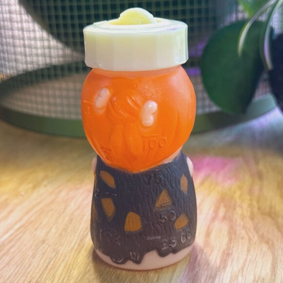 Evenflo 4 oz. Pebbles Flintstone Baby Bottle, Collectible Vintage Circa 1977 - Picture 2 of 16